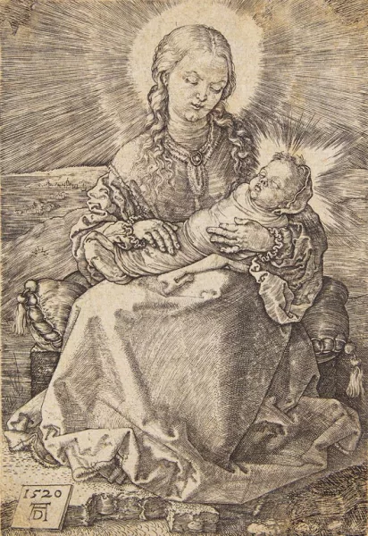 Albrecht Dürer — Die Jungfrau mit dem Wickelkind