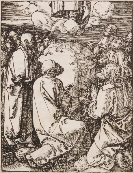 Albrecht Dürer — Die Himmelfahrt Christi