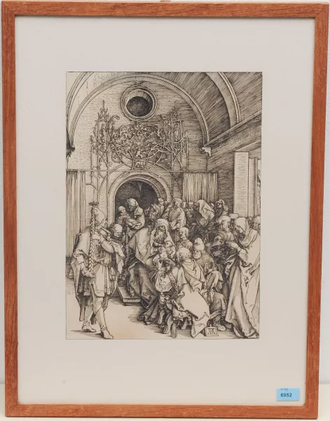 Albrecht Dürer — Die Beschneidung Christi