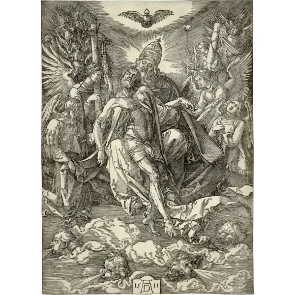 Albrecht Dürer — Die Heilige Dreifaltigkeit