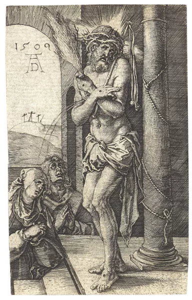 Albrecht Dürer — Der Schmerzensmann an der Säule