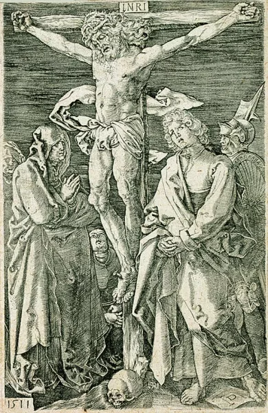 Albrecht Dürer — Christus am Kreuz