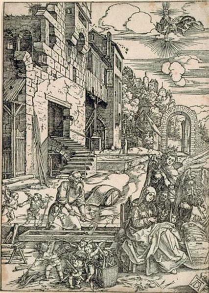 Albrecht Dürer — Aufenthalt in Ägypten