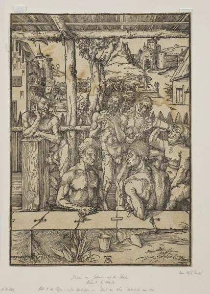Albrecht Dürer — Le Bain des hommes