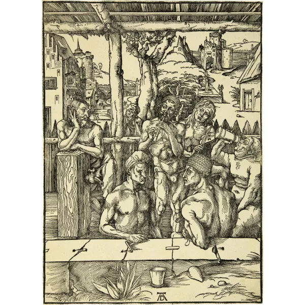 Albrecht Dürer — Das Männerbad
