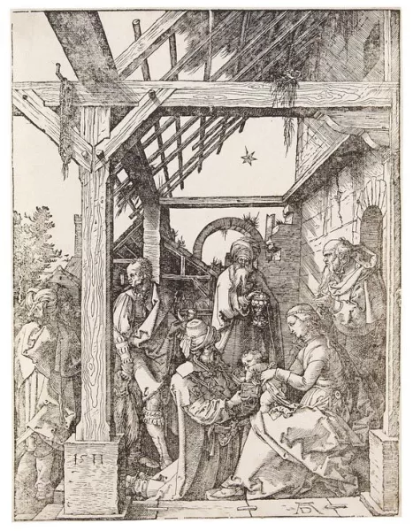 Albrecht Dürer — Die Anbetung der Könige