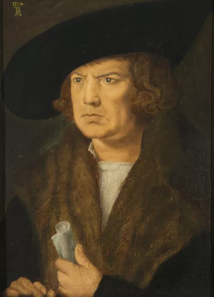 Albrecht Dürer — Portrait du Marchand Imhof