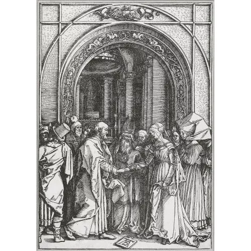 Albrecht Dürer — Die Verlobung Mariens.