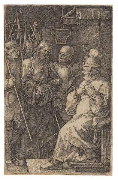 Albrecht Dürer — Christus vor Kaiphas