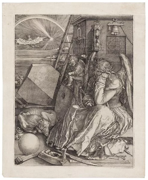 Albrecht Dürer — Melencolia I (Die Melancholie)