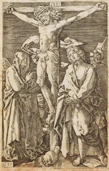 Albrecht Dürer — Christus am Kreuz