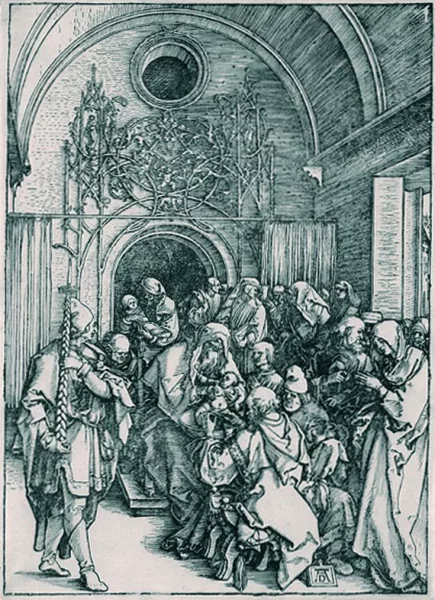 Albrecht Dürer — Die Beschneidung Christi