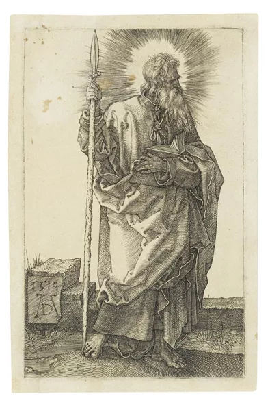 Albrecht Dürer — Apostel Thomas