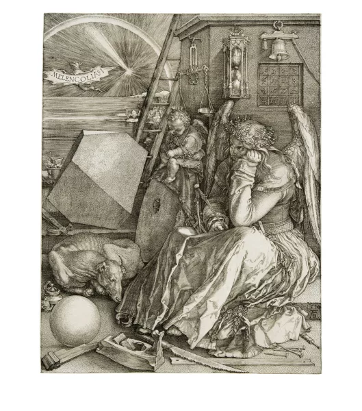 Albrecht Dürer — Melencolia I (Die Melancholie)