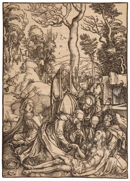 Albrecht Dürer — Lamentation