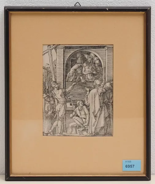 Albrecht Dürer — Die Schaustellung Christi