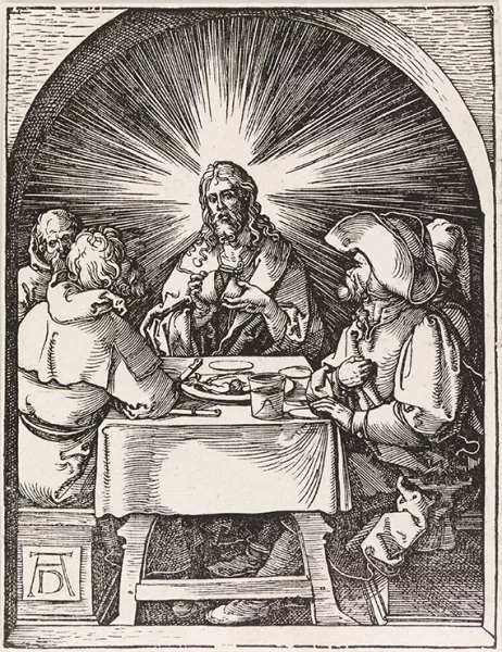 Albrecht Dürer — Kleine Holzschnitt-Passion, 16 Blatt