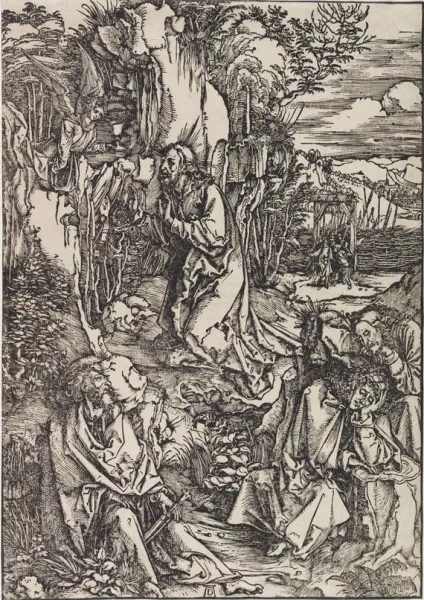 Albrecht Dürer — Christus am Ölberg