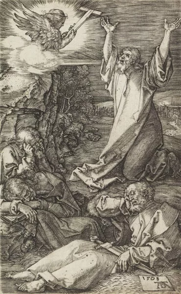 Albrecht Dürer — Christus am Ölberg