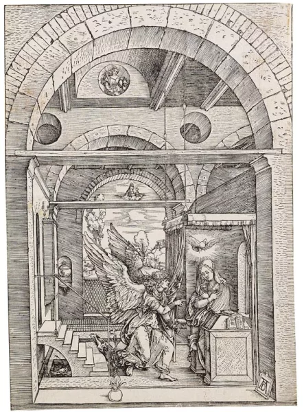 Albrecht Dürer — Mariä Verkündigung