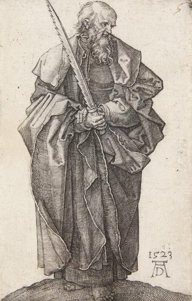 Albrecht Dürer — Der Apostel Simon