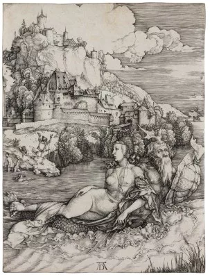 Albrecht Dürer — Das Seeungeheuer, um 1498