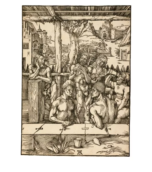Albrecht Dürer — Das Männerbad