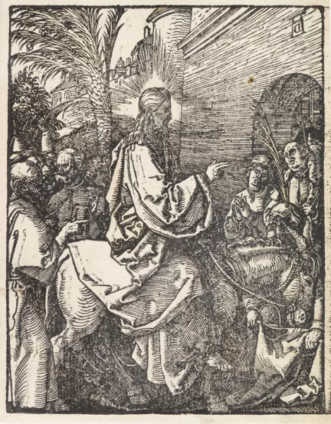 Albrecht Dürer — Einzug Christi in Jerusalem