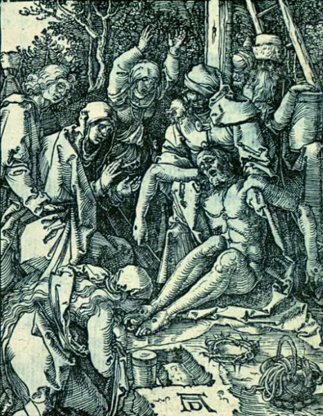 Albrecht Dürer — Beweinung Christi