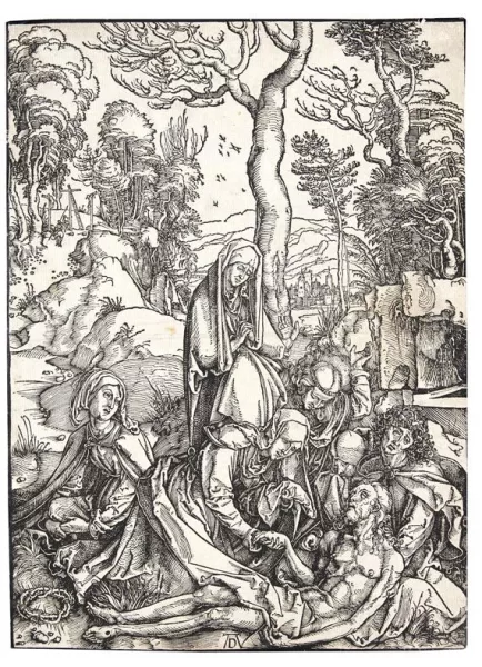 Albrecht Dürer — Die Beweinung Christi