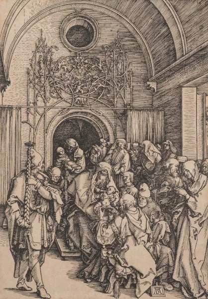Albrecht Dürer — Die Beschneidung Christi