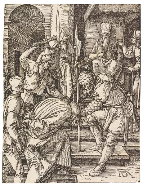 Albrecht Dürer — Christus vor Annas