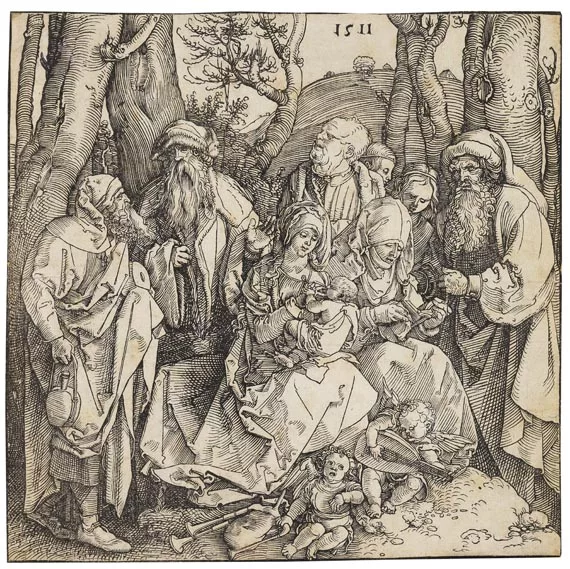 Albrecht Dürer — Die Heilige Sippe