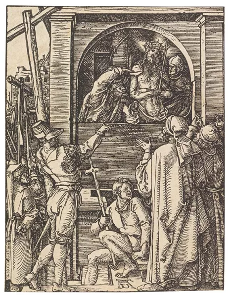 Albrecht Dürer — Schaustellung Christi