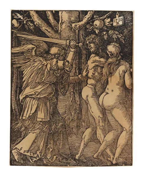 Albrecht Dürer — Vertreibung aus dem Paradies