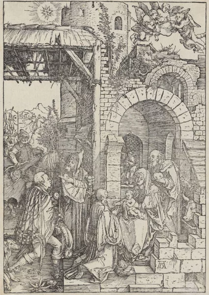 Albrecht Dürer — Die Anbetung der Könige