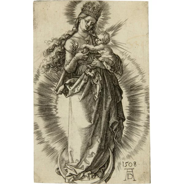 Albrecht Dürer — Maria mit der Sternenkrone