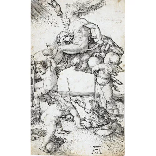 Albrecht Dürer — Die Hexe.