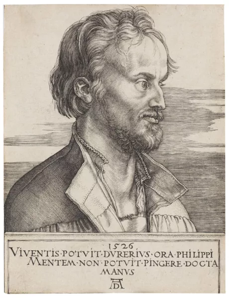Albrecht Dürer — Philipp Melanchthon