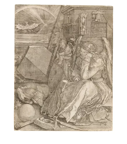 Albrecht Dürer — Die Melancholie