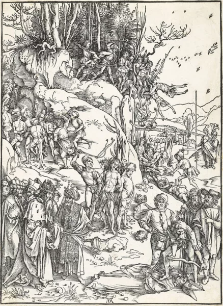 Albrecht Dürer — Die Marter der Zehntausend