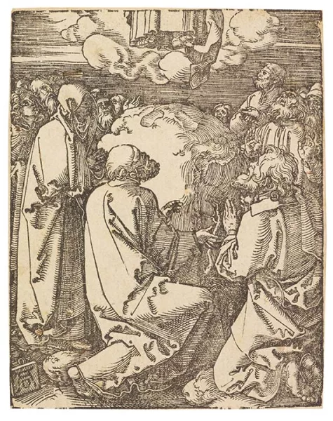 Albrecht Dürer — Die Himmelfahrt