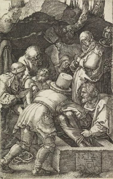 Albrecht Dürer — Grablegung