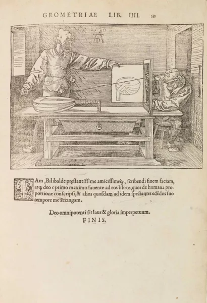 Albrecht Dürer — Institutionum geometricarum Libri IV