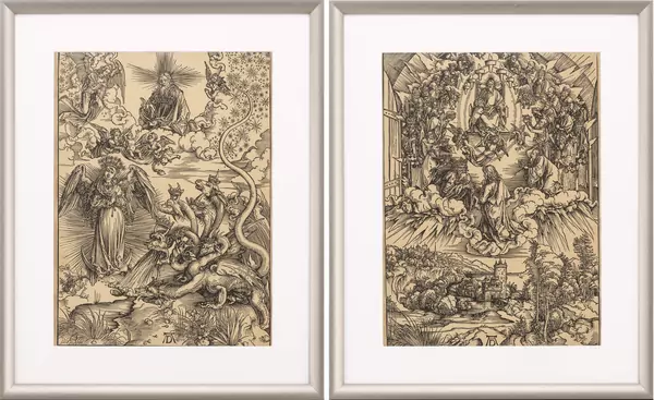Albrecht DÜRER, deux tirages tardifs — DognyAuction