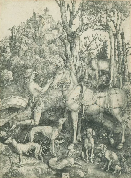 Albrecht Dürer — Der heilige Eustachius