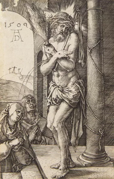 Albrecht Dürer — Der Schmerzensmann an der Säule