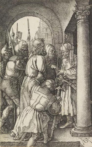 Albrecht Dürer — Christus vor Pilatus