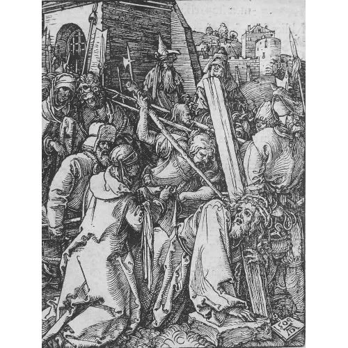 Albrecht Dürer — Die Kreuztragung.