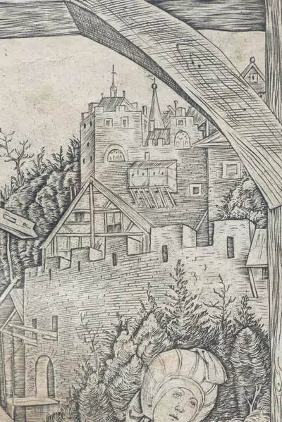 Albrecht DÜRER (1471-1528), Copie d’après, Jésus prenant congé — DognyAuction